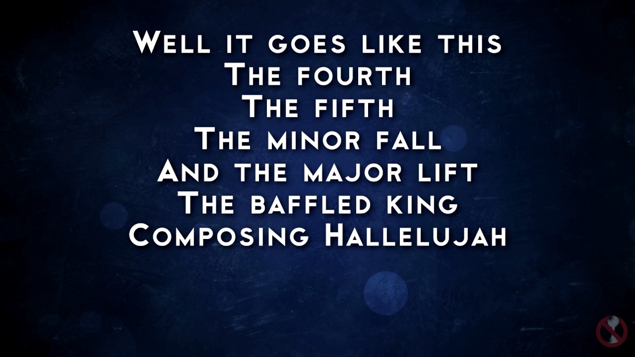Pentatonix - Hallelujah [HD Lyrics]