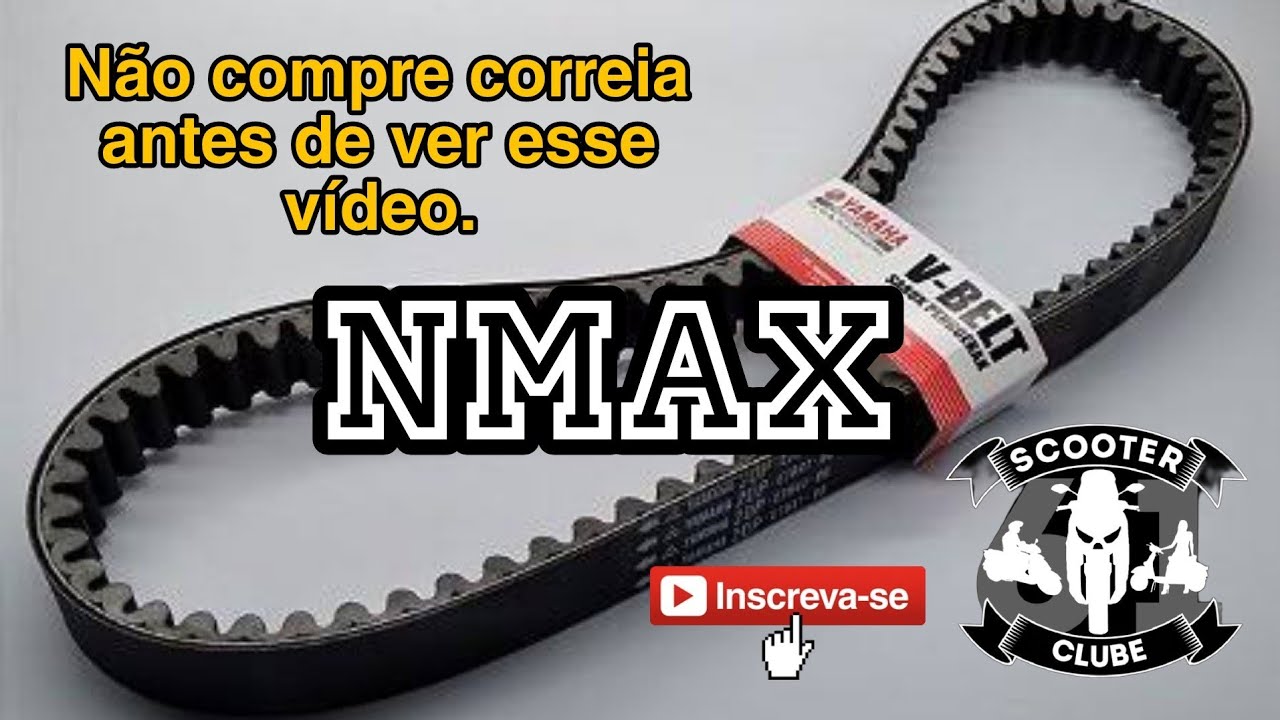 Não compre correia para Nmax antes de ver esse vídeo.