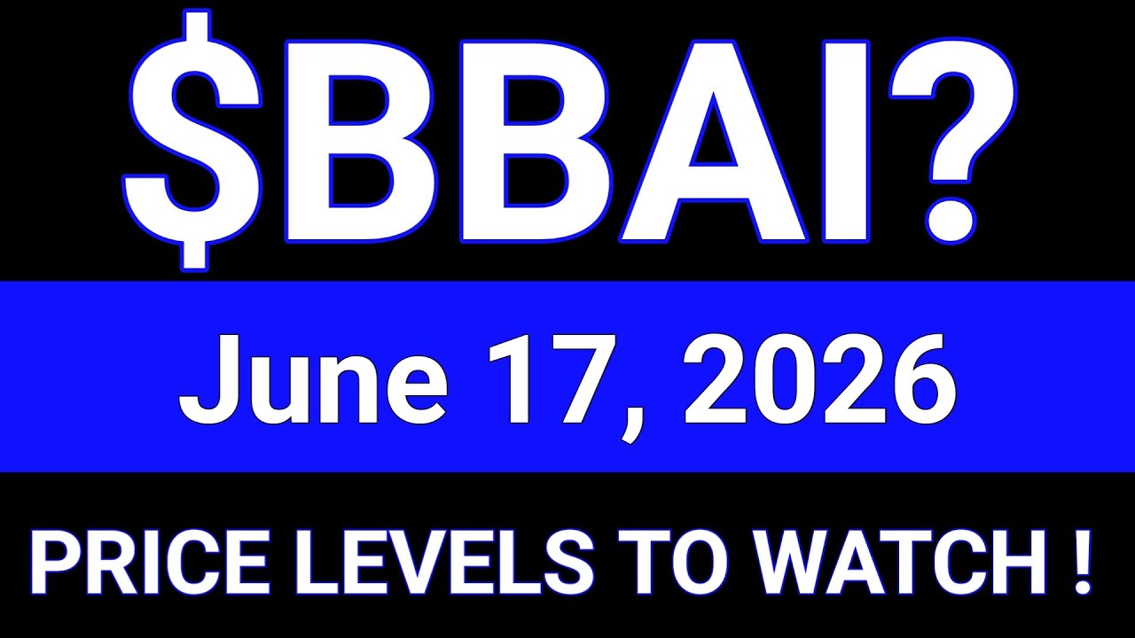 BBAI Stock (BigBear.ai, Inc.) BBAI Stock Technical Analysis | June 17, 2026