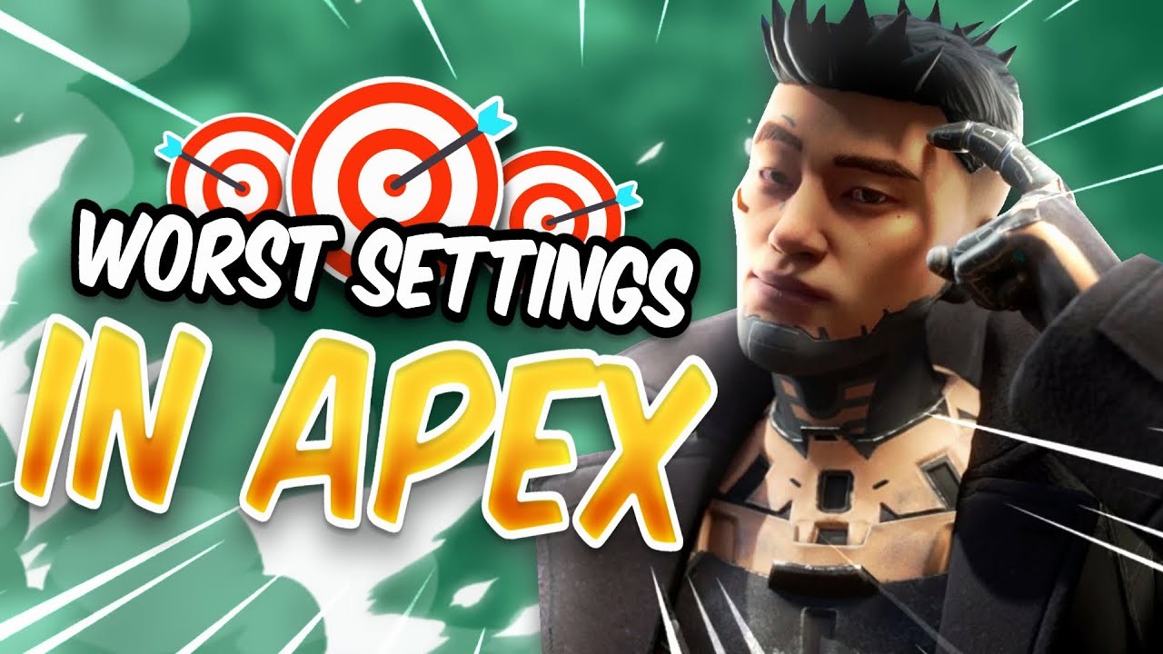 Why Would Anyone Use This Apex Legends Setting... It Is Horrible!
