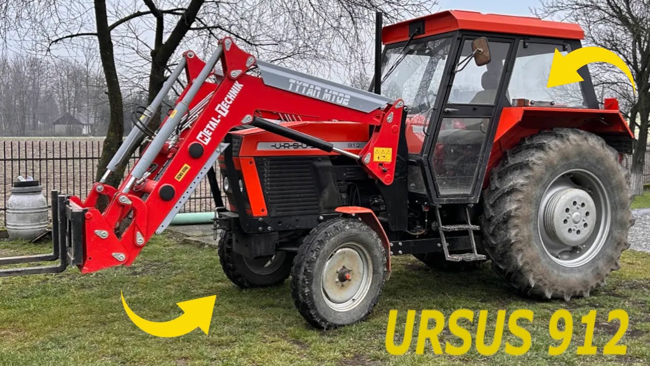 PREZENTACJA URSUS 912! | Jak sprawuje się po latach? Cała prawda! | PREZENTACJA | AT76 Vlog#62 