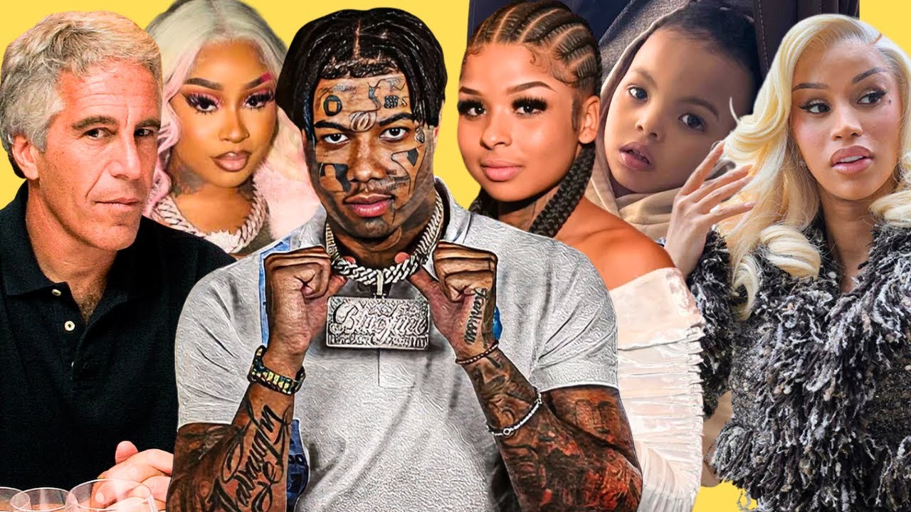 Chrisean Is A GOOD MOM 🍼 Blueface EPSTEIN FILES ❓ Stunna Girl GOES OFF 🤬 Blueface FLIRT w/ Cardi B 📱