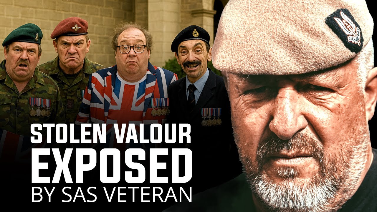 SAS Veteran EXPOSES Insane Stolen Valour