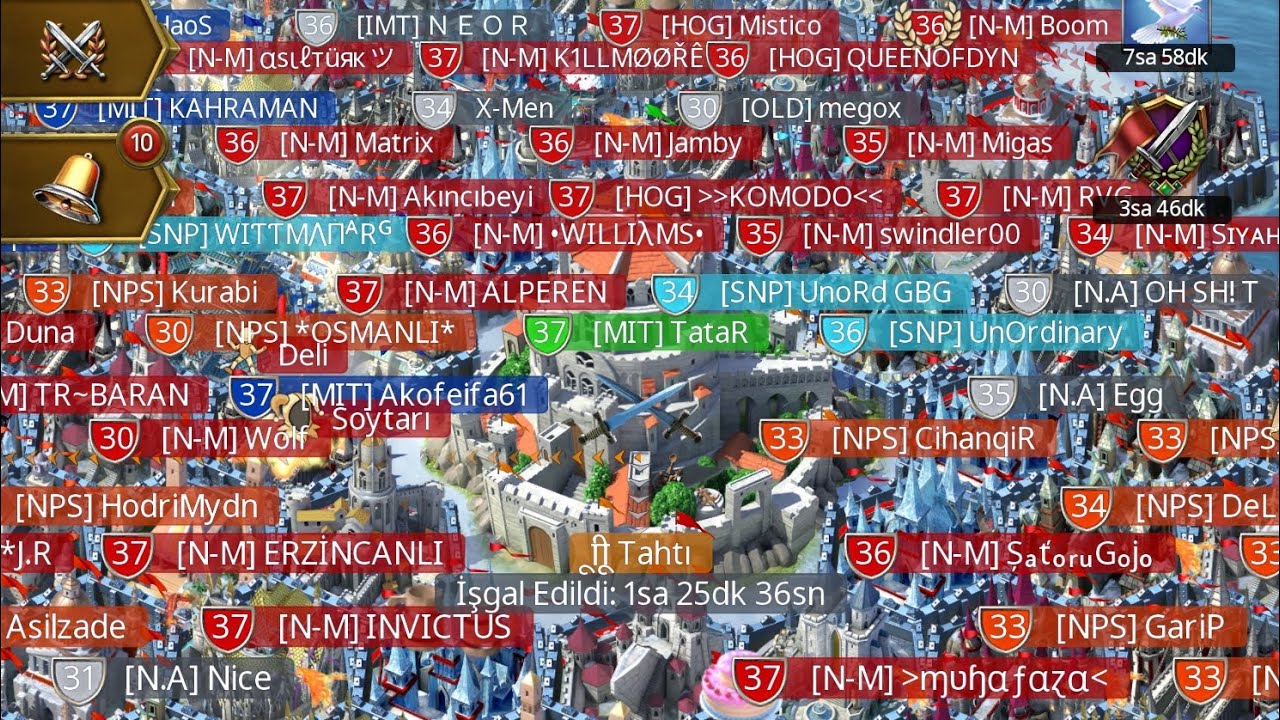 March OF Empires & TAHT DRAMASI - I