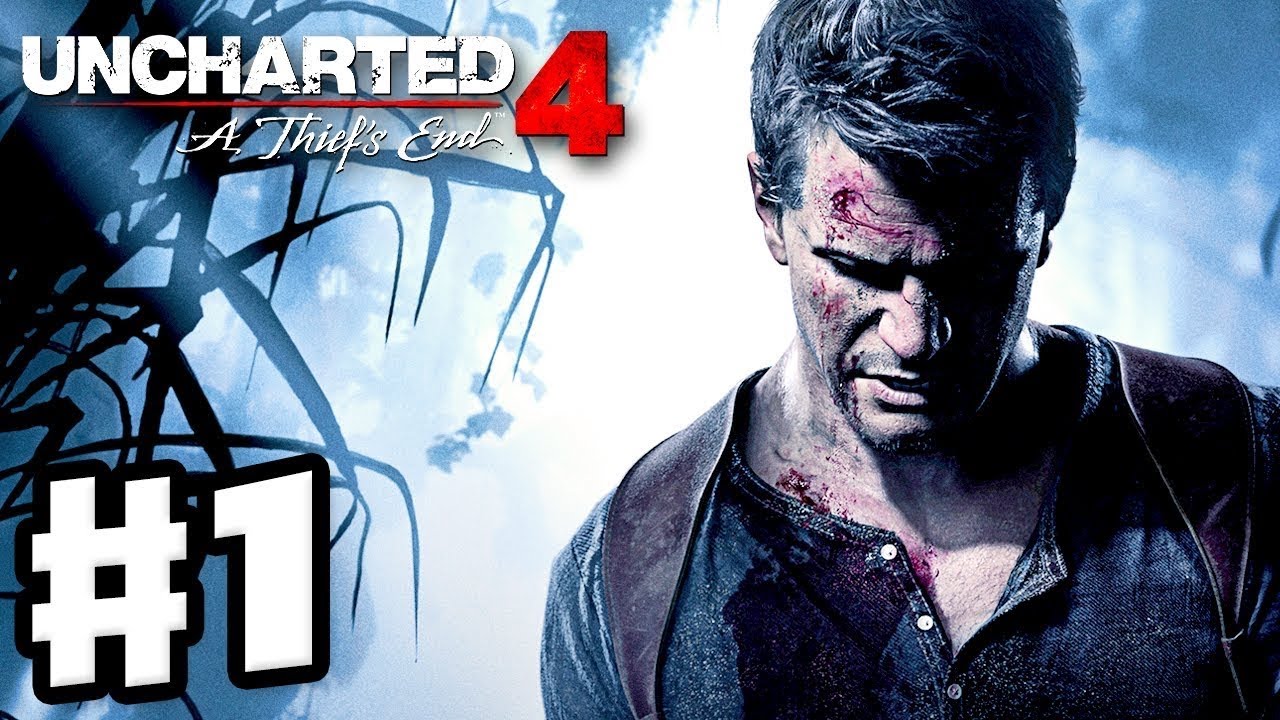 What a start!! | Uncharted 4  A thief's end | ep 1