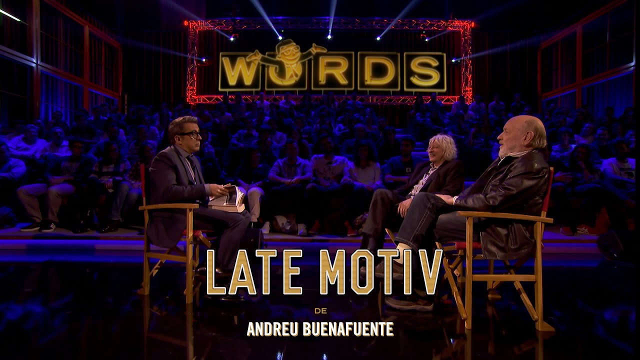 LATE MOTIV - Jugando a WORDS con les Luthiers  | #LateMotiv33