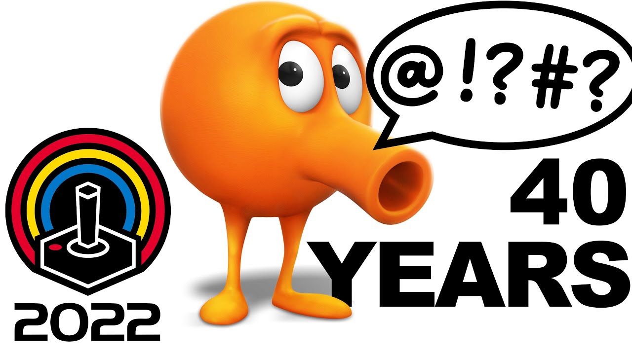 PRGE 2022 - 40 Years Of Q*bert - Portland Retro Gaming Expo 4K