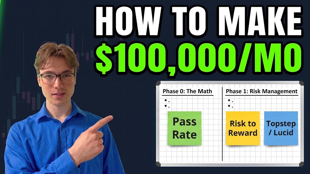 Here's How You Can Make $100,000 Per Month On Prop Firms