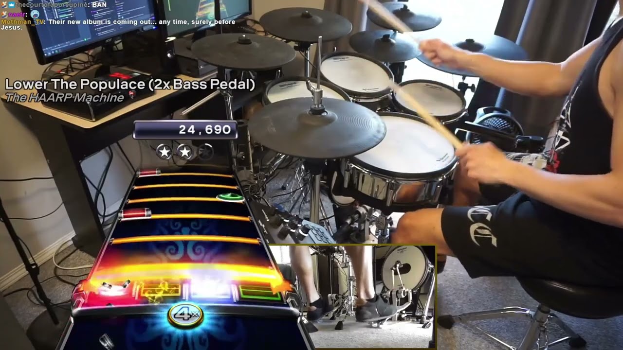 Esoteric Agenda / Lower The Populace / Pleiadian Keys by The HAARP Machine - Pro Drum FCs