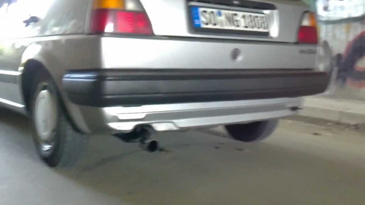 Golf 2 Novus Soundcheck