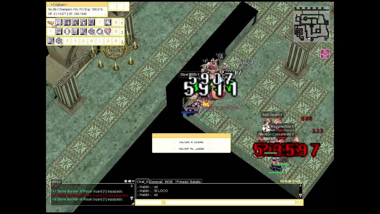 XatiyaRO: Mvp Belzeebub 4 pjs