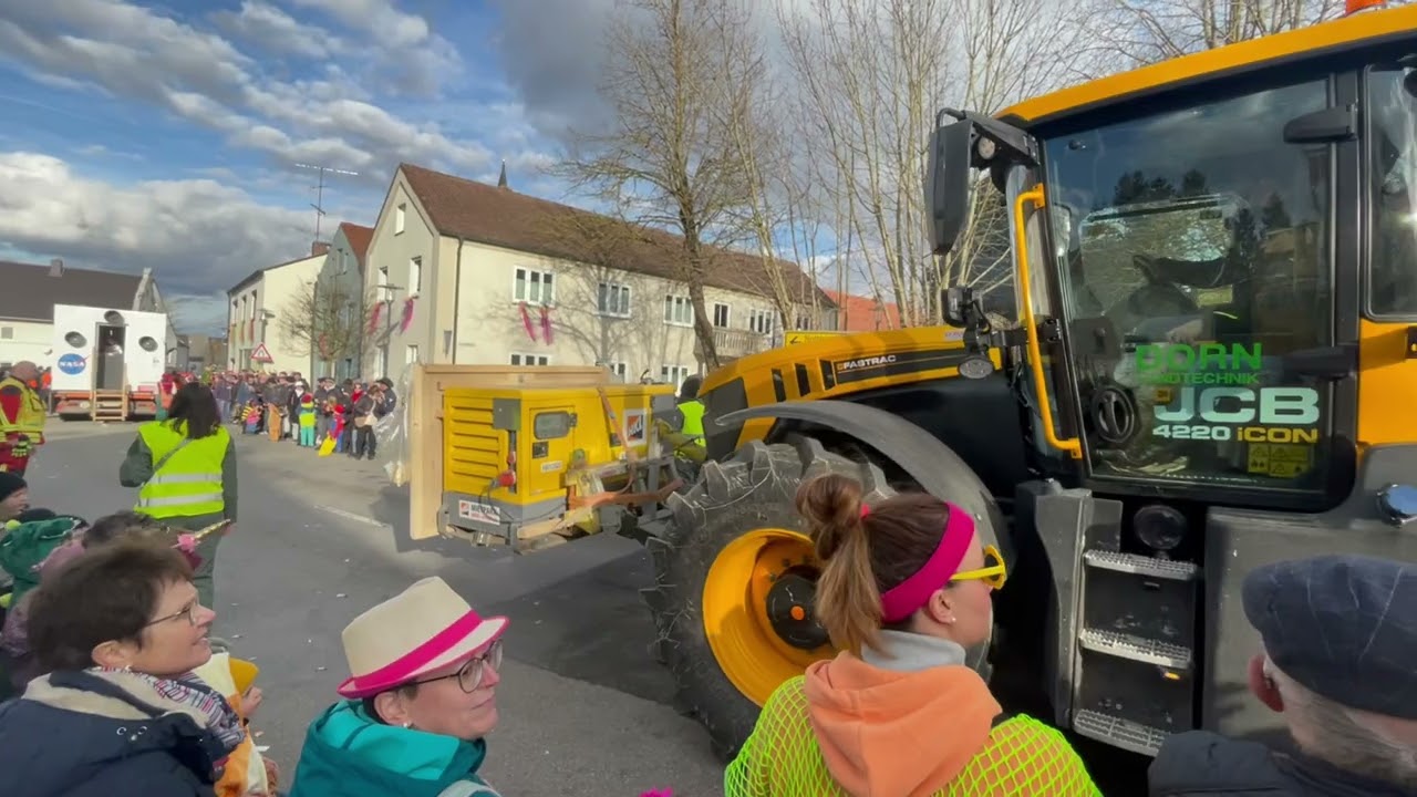 Faschingsumzug in Pfeffenhausen 2024