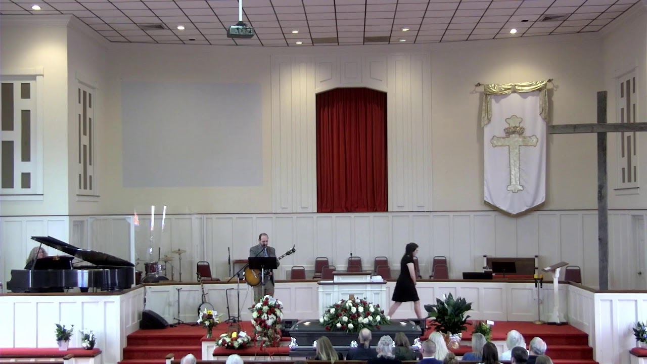 Steve Radford's Funeral Service