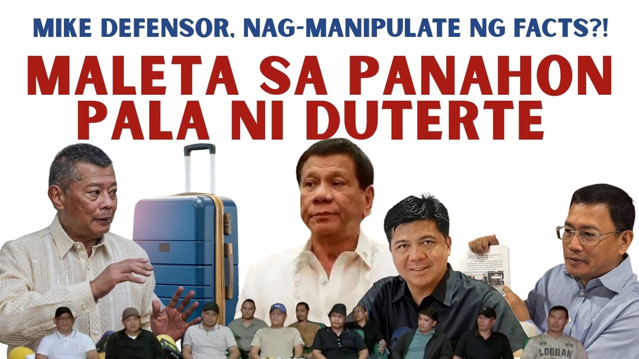 OMB REMULLA BINUKING ANG MALETA NG 18 EX-MILITARY