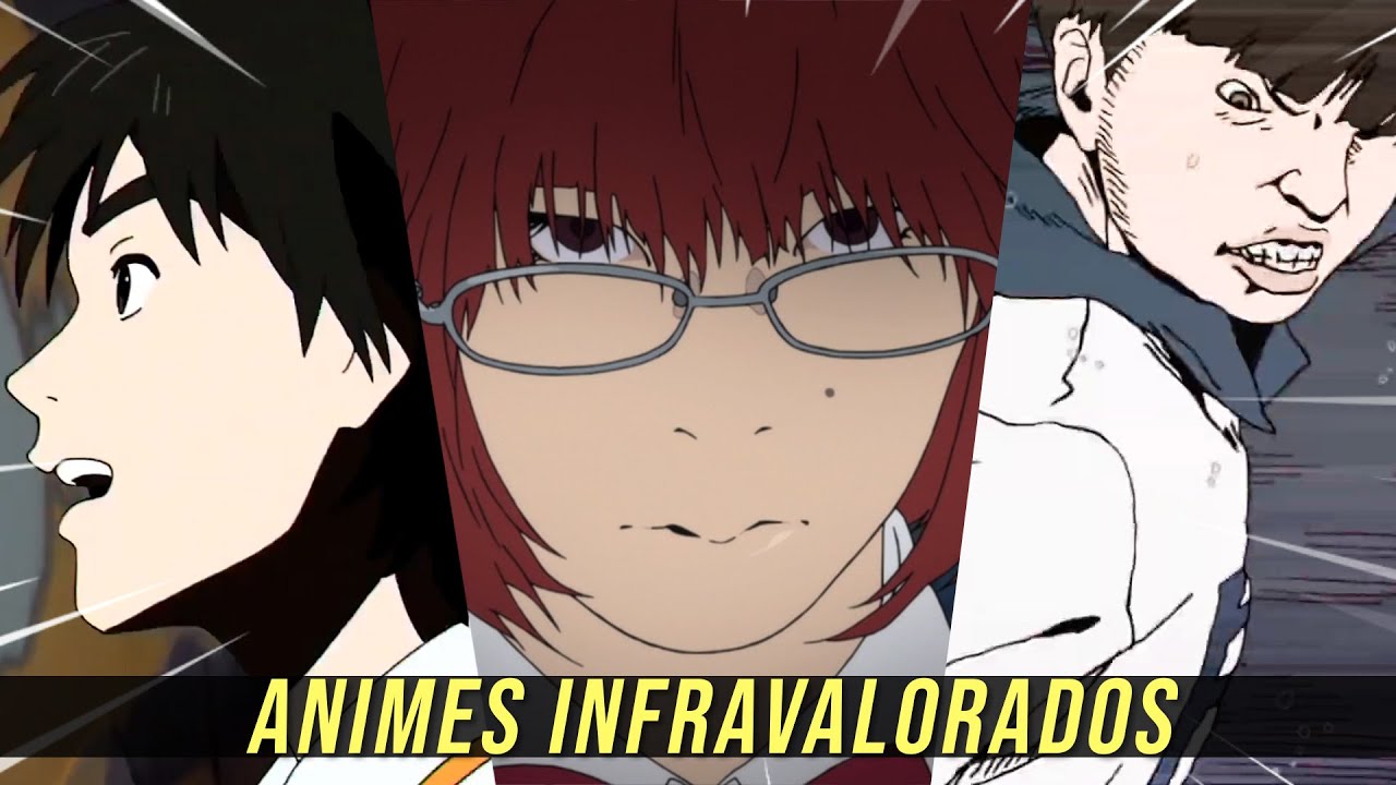 10 ANIMES INFRAVALORADOS QUE DEBES VER