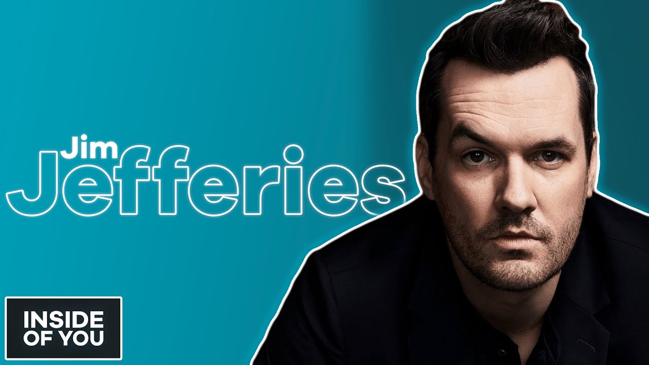 Comedian JIM JEFFERIES talks Legit, Getting Sober, and Social Media Comics