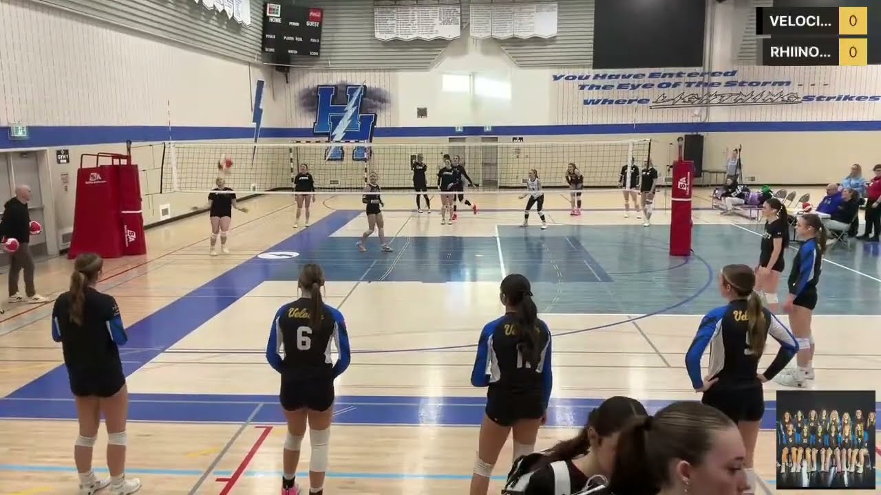 PREM 2 Game 5 RHINOS
VELOCITY BLACK VS RHIINOS BLACK