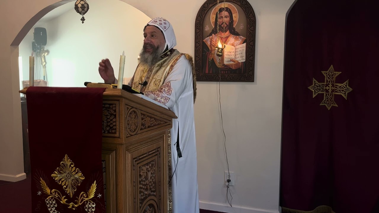 Metropolitan Youssef | Sermon on the 4th Week of the Holy Great Fast | Archangel Michael Macon, GA