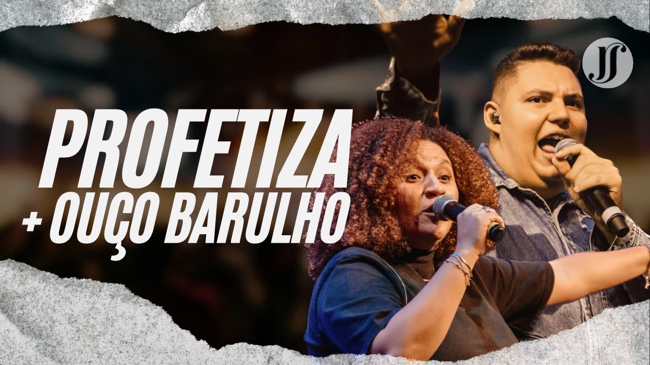 Jonathan Richard | ENT&Atilde;O PROFETIZA + OU&Ccedil;O BARULHO | feat. @JulianeNogueira