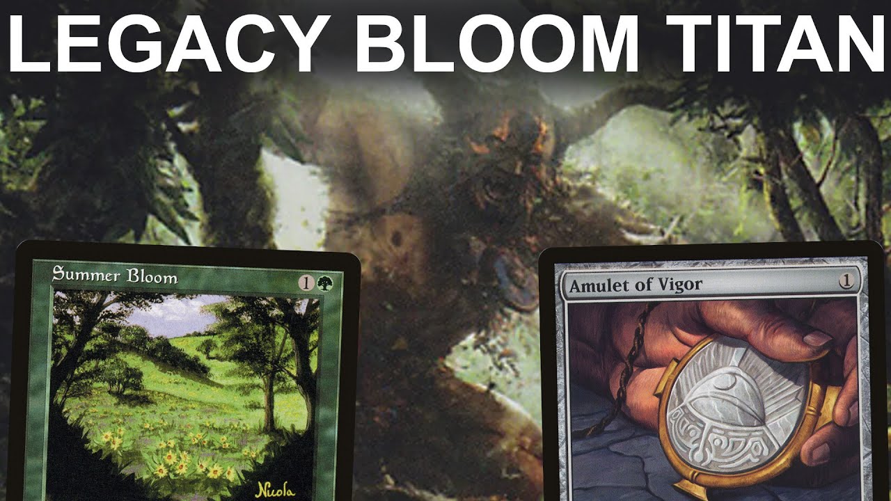 SUMMER TIME, AND THE LIVIN' IS EASY! Legacy Summer Bloom Amulet Titan. MTG Budget brew