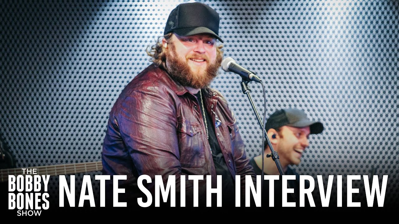 Nate Smith Talks About the Jobs He Had Before Music & Why His Band Is Named ‘The Maters'