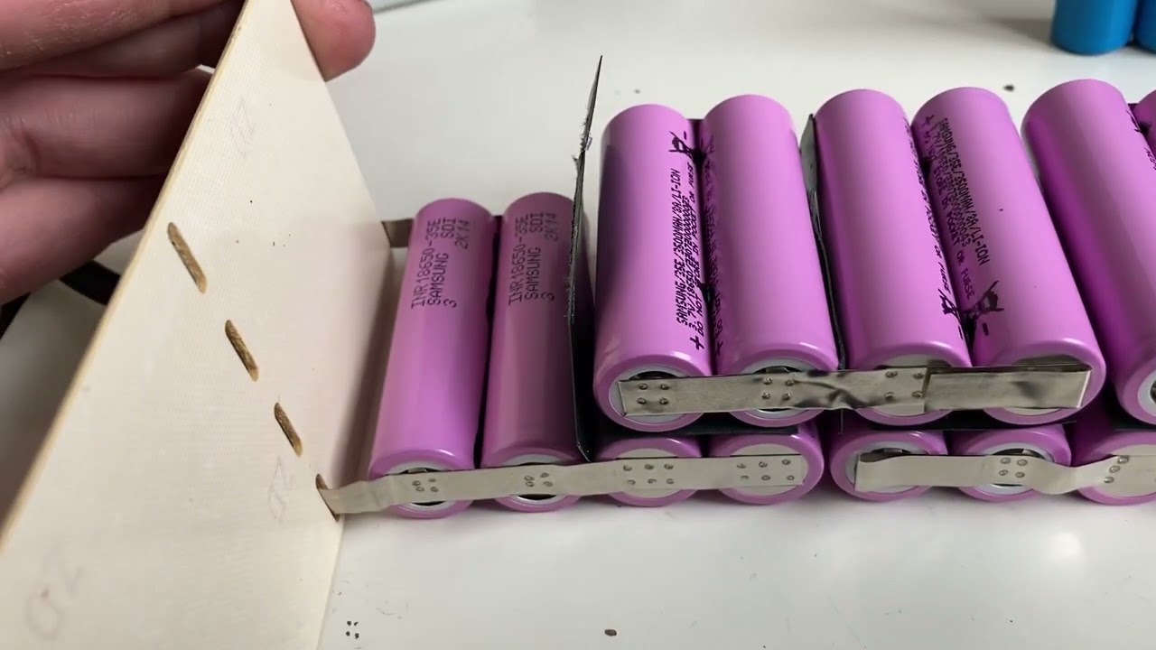 Hoverboard battery upgrade 10s 2P 42v 7ah BMS board