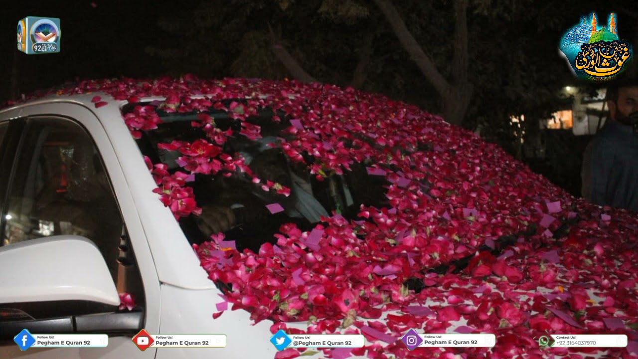 Per Syed Muhammad Naveed ul Hasan Shah Mashadi By Welcome Mehfil e Gouse Azam 2021 Lhr