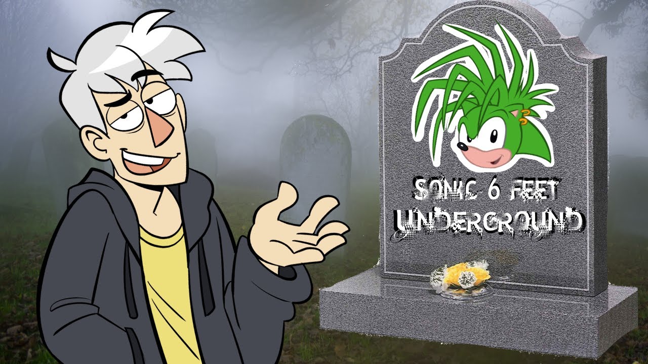 Sonic 6 Feet Underground Cured My Depression