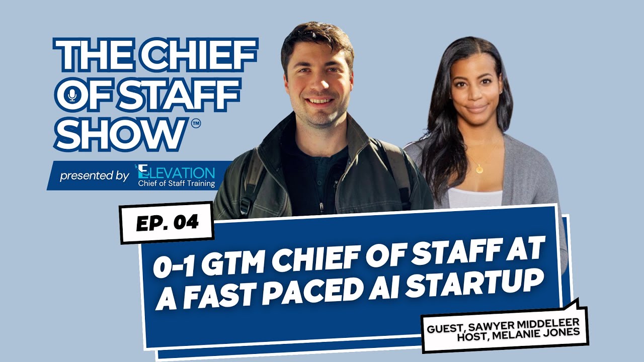 Navigating the Fast Lane: Insights from Sawyer Middeleer, Chief of Staff at an Innovative AI Startup