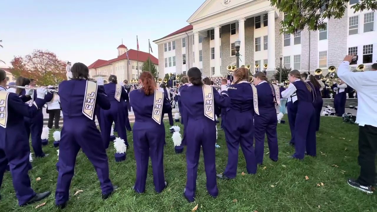 JMU Marching Royal Dukes - 10/10/24 Quad Performance