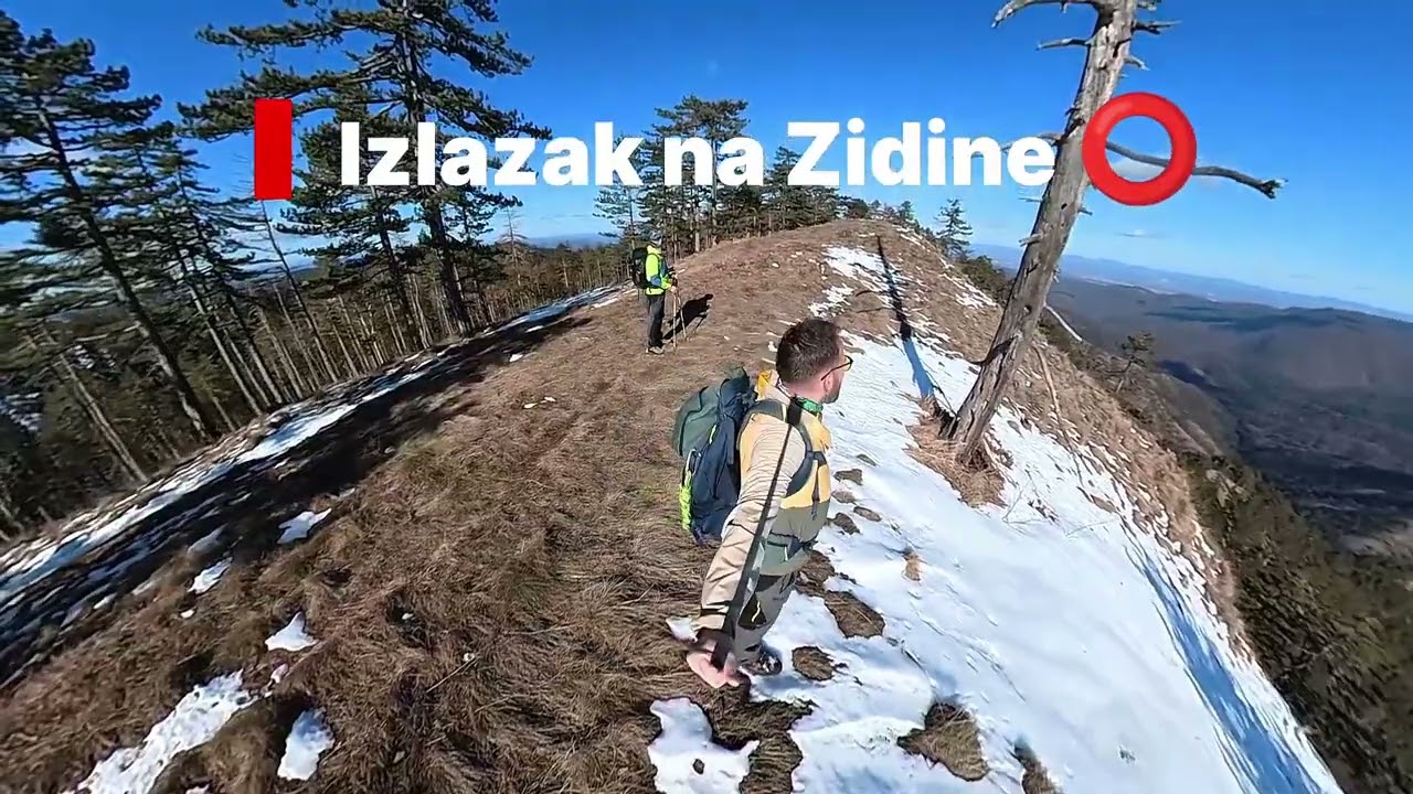 24.1.2024. | Konjuh – greben Veljača – Zidine (1.180 m)