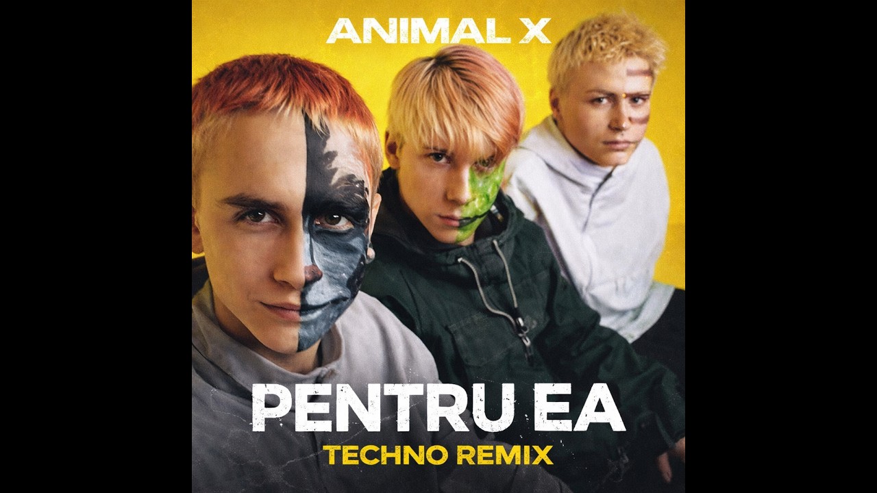 ANIMAL X &ndash; PENTRU EA (TECHNO REMIX) | Dark Underground Club Version