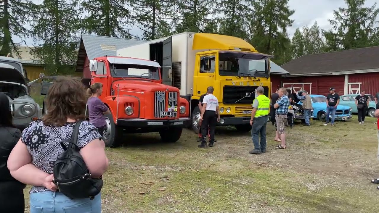 2021/08/14 Koljonvirran Rompepäivät, sekalaista/Koljonvirta Old Car Meeting, misc clips; Iisalmi,Fi