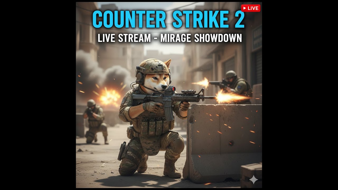 Black screen media presents ....  (Portrait)