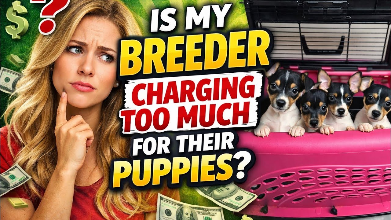 Is my dog breeder over charging for their puppies? 
