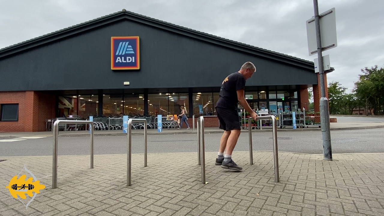 StreetGym&reg; Retford - Workstation 11 - Bike Rack Jumper - Uplift Retford - UpliftFord