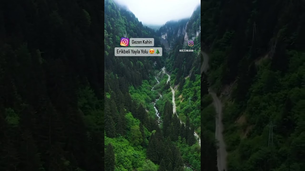 Erikbeli Yaylası Gümüşhane 📌😍🌲🏔 