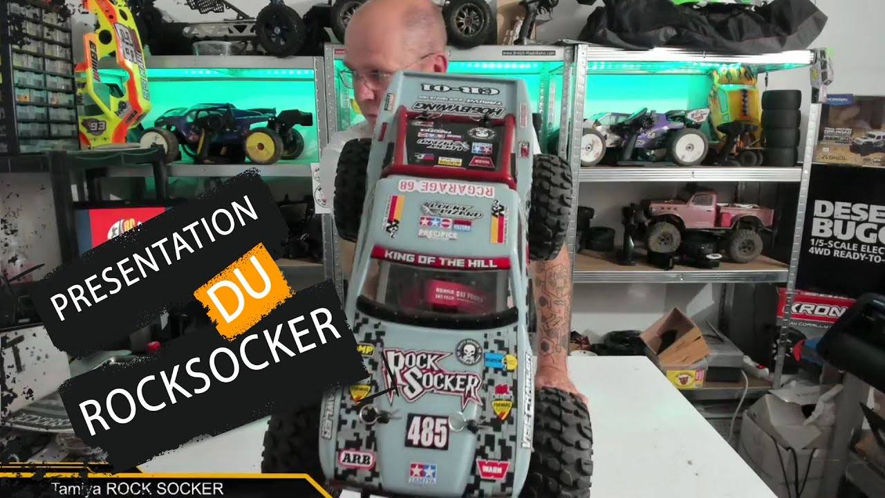 Tombola Vidéo 2 : Présentation du Tamiya Rock Socker