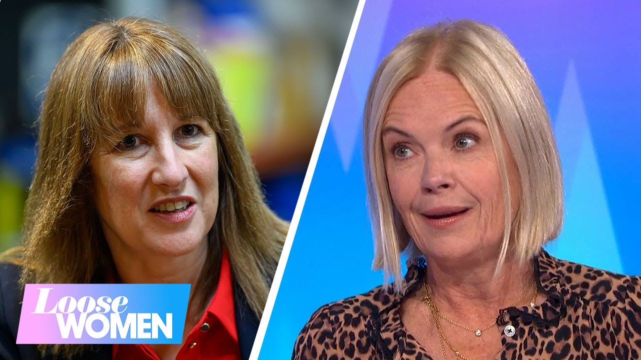 Budget 2025: Is Rachel Reeves a Victim of Sexism? | Loose Women