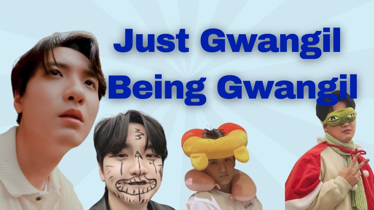 My favorite Shin Gwangil of Band LUCY (루시) Moments