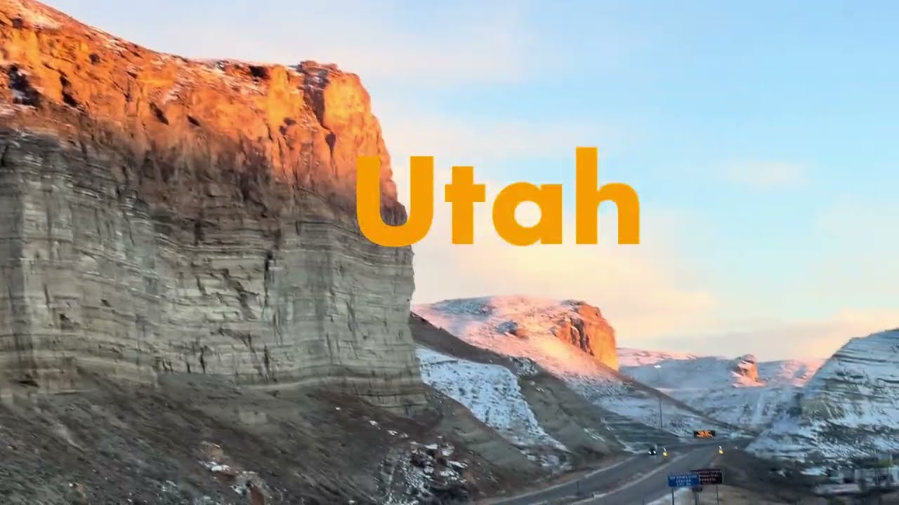 Utah's indescribable natural beauty