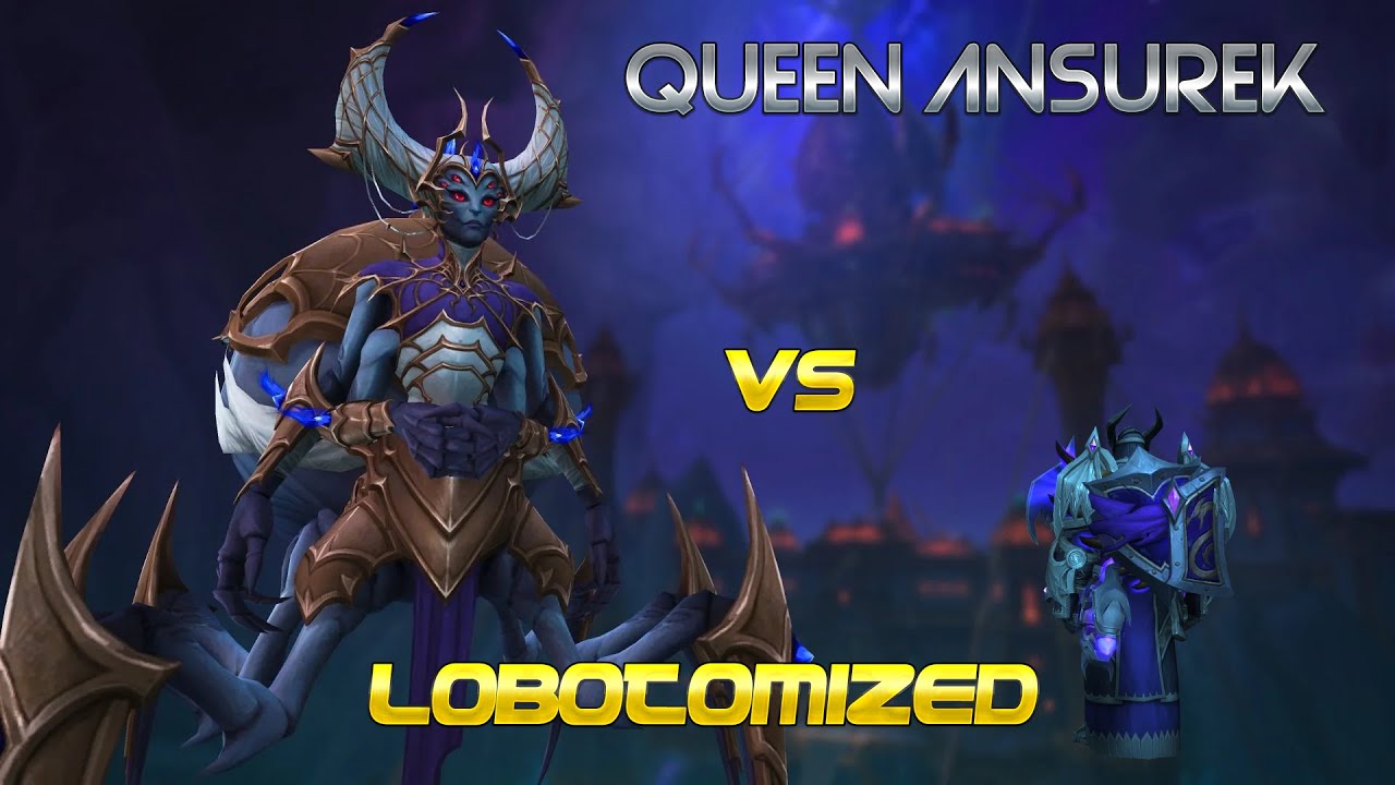 Queen Ansurek Mythic Holy Paladin PoV