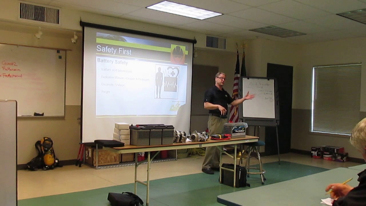 Battery Course - Testing - Deep Cycle - Chip Johnson Part 1