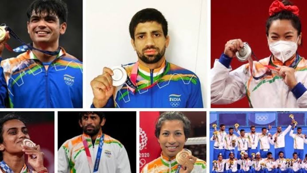 PM Narendra Modi interacts with Tokyo 2020 Olympic contingent