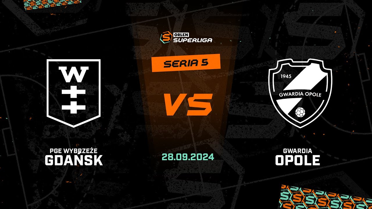 5. seria: PGE Wybrzeże Gdańsk - Gwardia Opole [SKRÓT]
