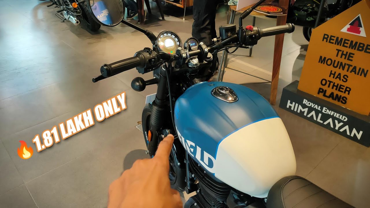 2025 ROYAL ENFIELD HUNTER 350 REBEL BLUE🔵 DETAILED REVIEW🔥| FEATURE ,PRICE ,D.P ,EMI & ALL DETAILS🔥🔥