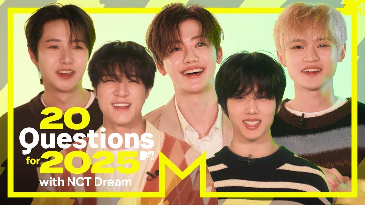 NCT DREAMに20の質問 | MTV Japan