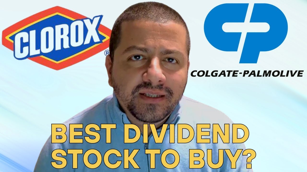 Best Dividend Stock to Buy: Colgate-Palmolive vs. Clorox | CL Stock vs. CLX Stock | Dividend Stocks