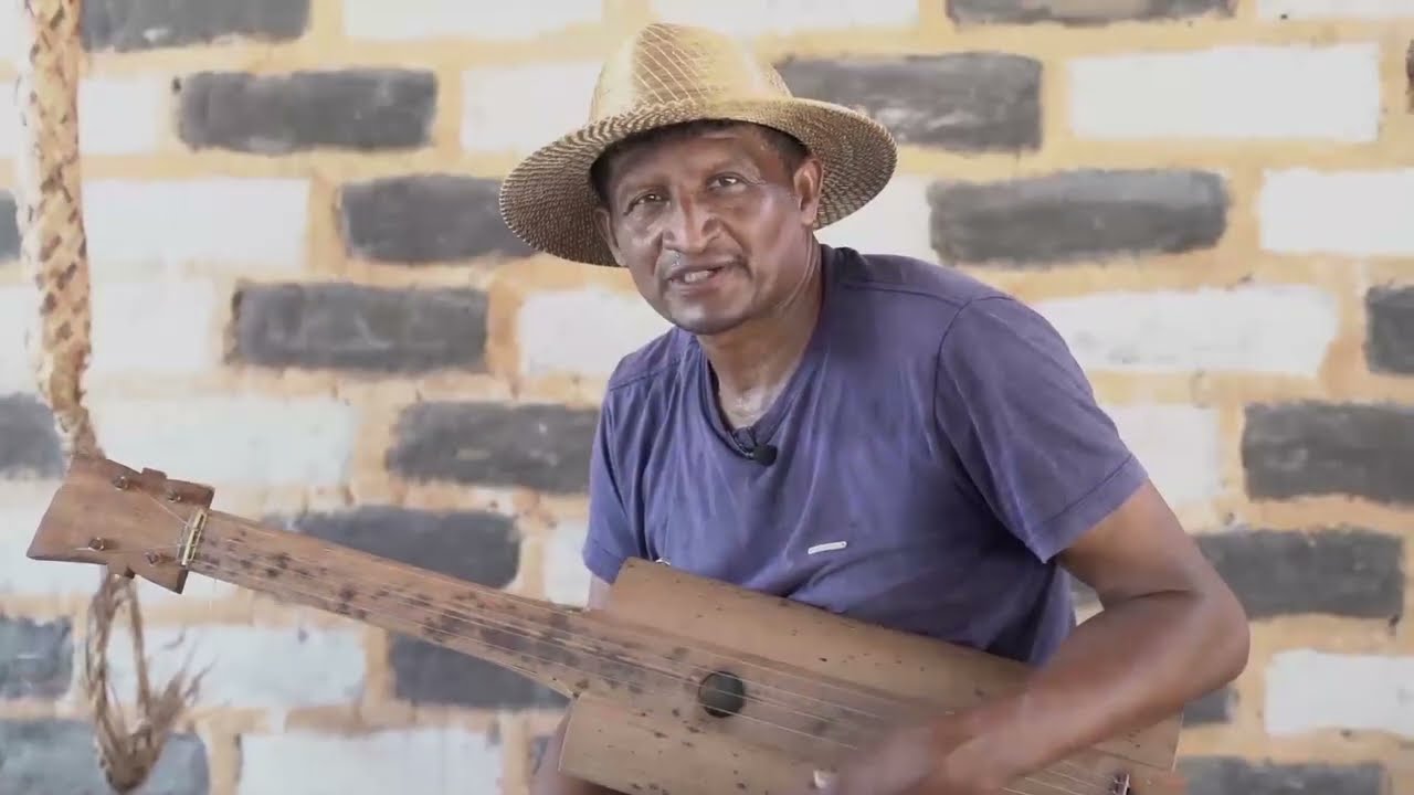 Vídeo Documentário- Maurício Ribeiro da Viola de Buriti do Jalapão