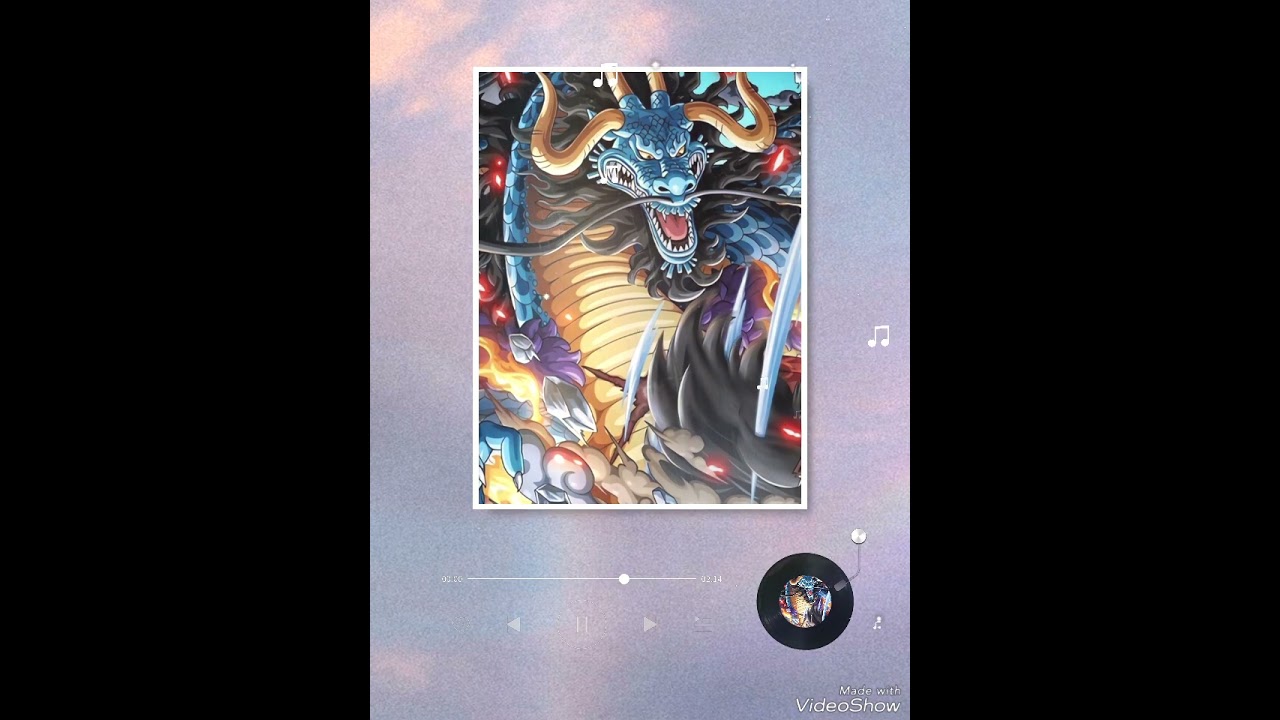 Rap  Kaido _ One piece